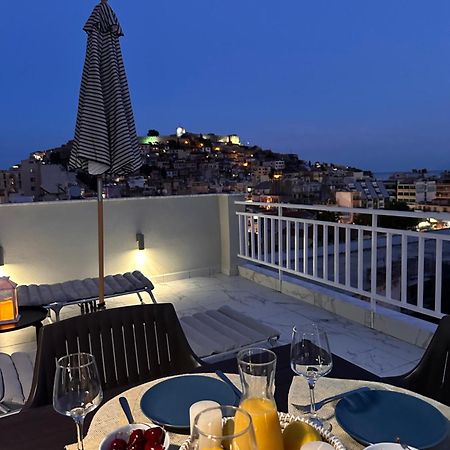 Appartamento Vista Kavala Center Esterno foto