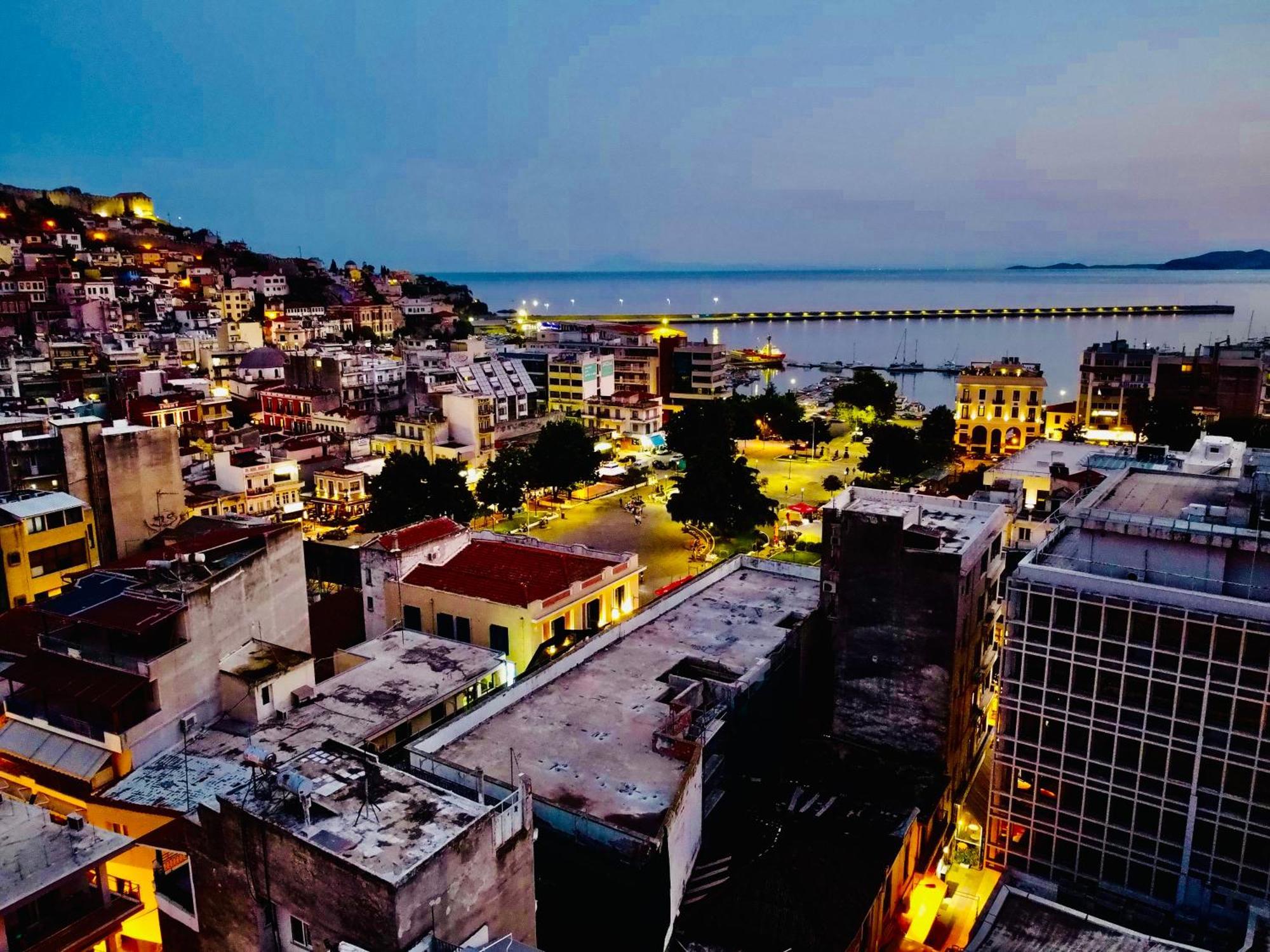 Appartamento Vista Kavala Center Esterno foto